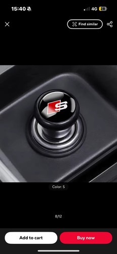 Audi style cigarette - cigarette, lighter