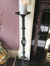 VINTAGE METAL FLOOR-STANDING