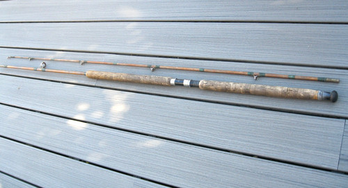 Vintage split cane mkiv type - cane,
