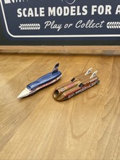 4x Lledo Land Speed Record Models, Cars, With Original  Boxes