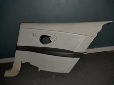 2006 Saab 9-3 Vector Convertable Two Tone Leather Driver Side Rear Door Card