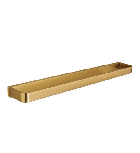 Aquadart disc brushed brass - brushed,