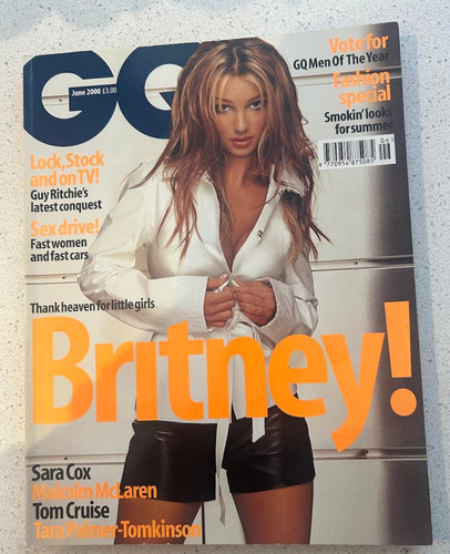 Magazine june 2000 - gq,