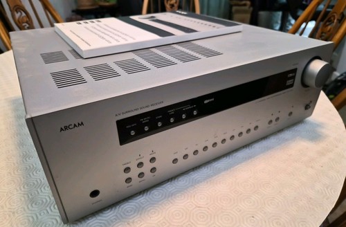 Arcam avr250 surround sound - arcam,