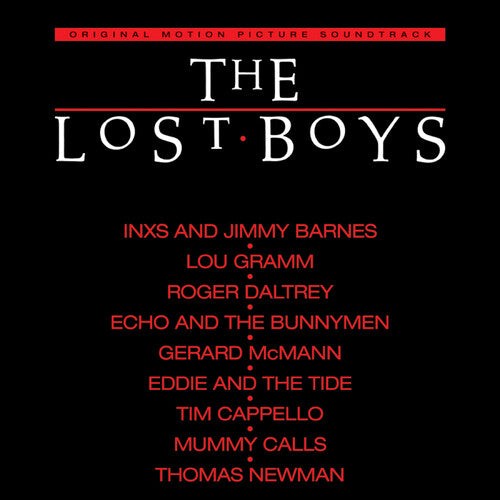 Soundtrack the lost boys - soundtrack,