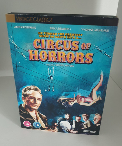 Circus horrors dvd - horrors,