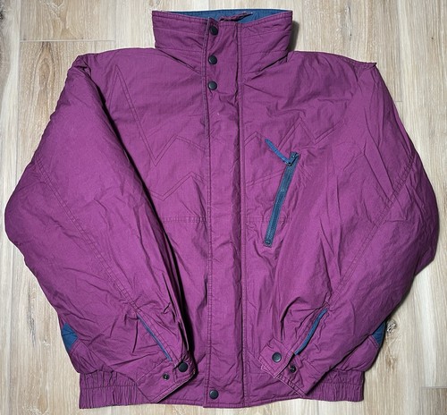 Gant purple down - purple, zip