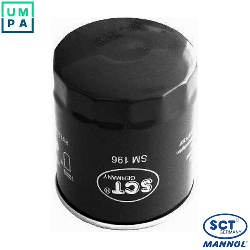 Oil filter 196 - oil, for