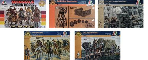 Italeri military figures - 1/32,