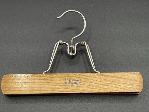Vintage setwell wooden - setwell, clamp