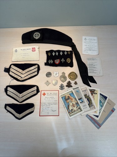 Vintage boys brigade uniform - vintage,