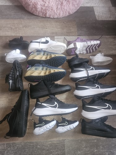 Joblot amputee trainers left - trainers,