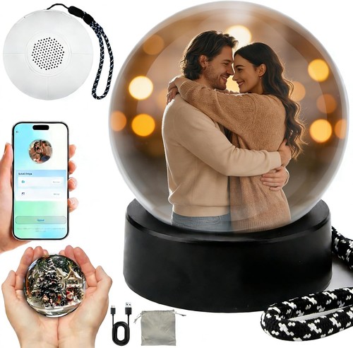 Pipihome crystal ball video - ball,