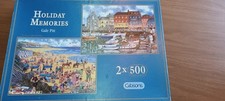 Gibsons 2x500 Piece Jigsaw Puzzle Complete
