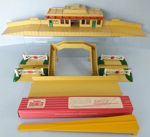 Hornby dublo through - dublo, d1