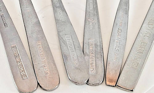 Vintage airline cutlery job - vintage,