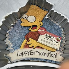 Vintage 1990 Wilton Bart
