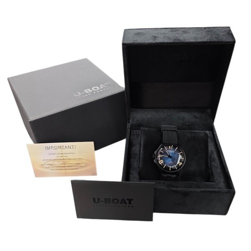 Boat darkmoon 40mm blue ipb - u-boat,