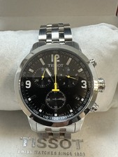 Men's Tissot PRC 200 Black Dial Pre-owned T055417A VGC + FREE P+P