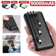 9000000mAh Power Bank Portable