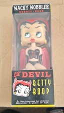 Betty Boop Wacky Wobbler Devil
