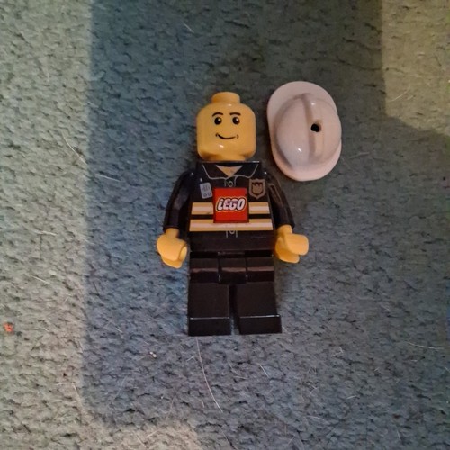 Lego fireman minifigure torch - fireman,