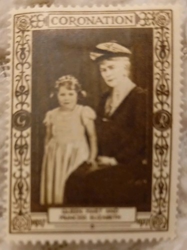 1937 gvi coronation poster - gvi,