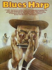 BLUES HARP By Tony Glover **BRAND NEW**