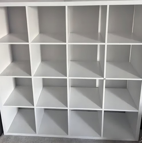Ikea kallax cube storage - x,