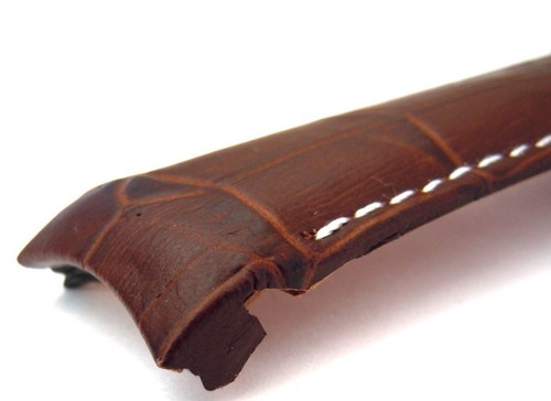 20mm brown crocodile - brown,