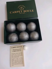Townsend Croquet LTD Indoor Carpet Boules Boule Petanque Set