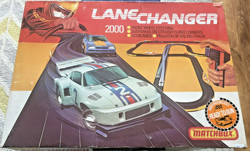 Scarce matchbox lane changer - lane,
