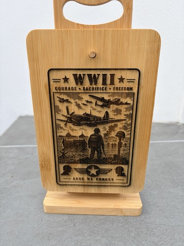 Handmade wwii memorial - handmade,