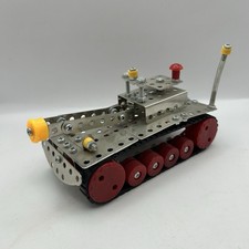 Metal Construction Toy Tank
