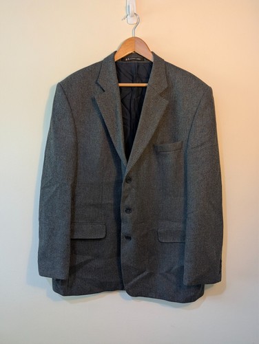 Daks grey wool - daks, blazer
