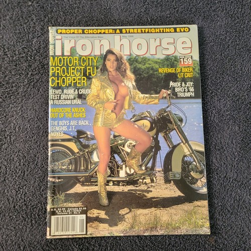 Iron horse magazine may 1998 - horse,