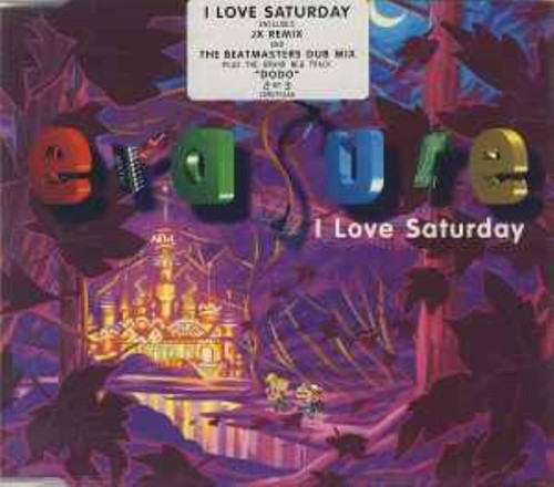 Erasure love saturday - erasure, i