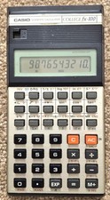 Casio Fx-100 Calculator Made