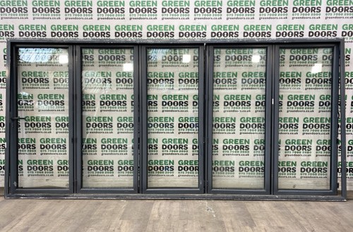 Tall bifolding doors - doors, bifolds