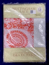 Vintage Retro Nottingham Lace