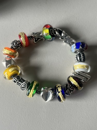 Trollbeads chakras bracelet - trollbeads,