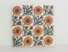 Antique Ceramic Tile Old