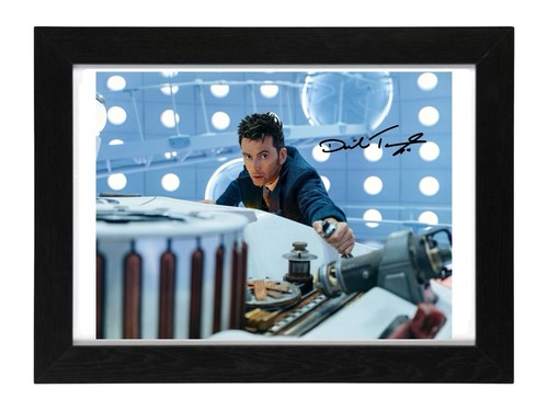 David tennant signed autograph - tennant,
