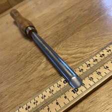 Ashley Iles Woodturning 13mm Wide spindle gouge Chisel High Speed Steel HSS