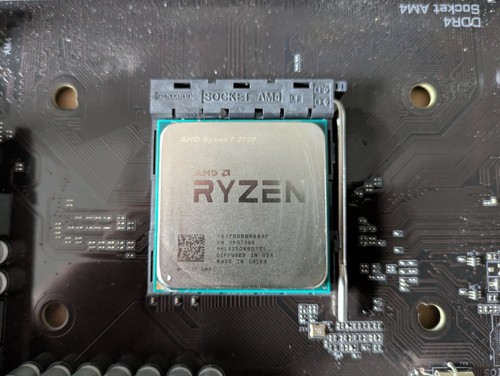 Amd ryzen 2nd - 2700, 4.1