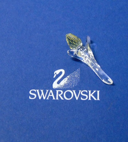 Swarovski crystal yellow mini - swarovski,