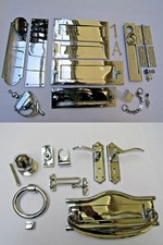 Polished chrome door - chrome, -door