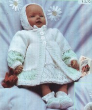 Knitting pattern copy 1860