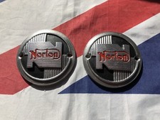 🇬🇧 Norton Tank Badges /