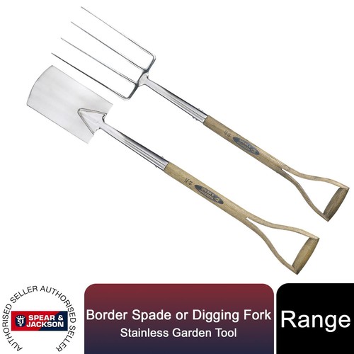 Spear jackson border spade - spear, &